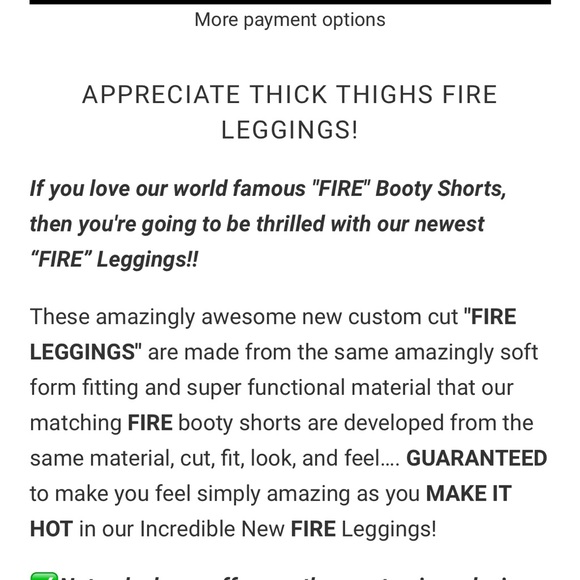 LiveSore Workout pants - Picture 4 of 4